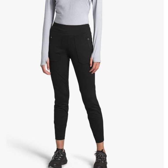 The North Face Pants - The North Face Paramount Hybrid High Rise Tights Women's Small Navy NWOT